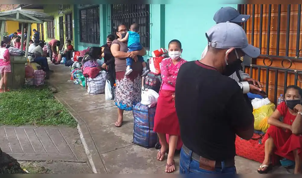 La Gerencia de Asuntos Indígenas de Loreto reportó que las personas son naturales de El Tigre, Bajo Corrientes y Puinahua La Gerencia de Asuntos Indígenas de Loreto reportó que las personas son naturales de El Tigre, Bajo Corrientes y Puinahua