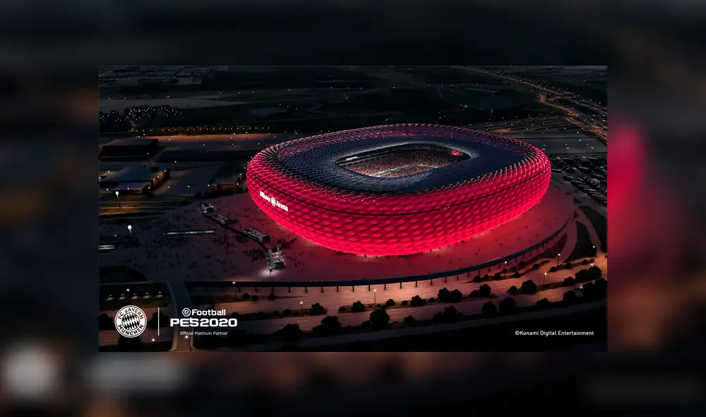 La tecnología de ‘3D Scan’ de Konami se luce por todo el mundo al firmarse más acuerdos. Bayern de Munich, Kahn y el Allianz Arena llegan a eFootball PES 2020. La tecnología de ‘3D Scan’ de Konami se luce por todo el mundo al firmarse más acuerdos. Bayern de Munich, Kahn y el Allianz Arena llegan a eFootball PES 2020.