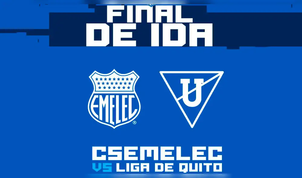 Emelec y LDU de Quito igualaron 1-1 en final de ida de la Serie A de Ecuador 