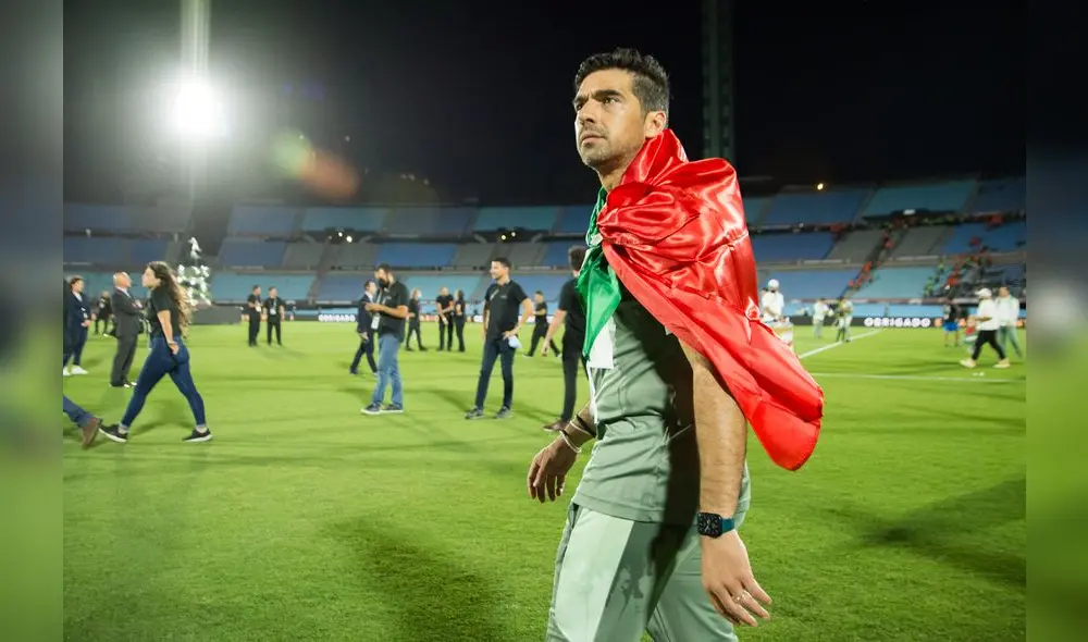 Abel Ferreira es el primer portugués en conquistar el bicampeonato en la Libertadores. Foto: Twitter Palmeiras Abel Ferreira es el primer portugués en conquistar el bicampeonato en la Libertadores. Foto: Twitter Palmeiras