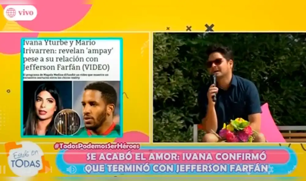 Gian Piero Díaz opina del 'ampay' de Ivana Yturbe y Mario Irivarren [VIDEO]