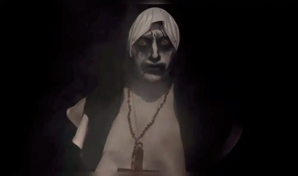 YouTube viral: transforma a una bella chica en “La Monja” y miles quedan aterrados con su aspecto