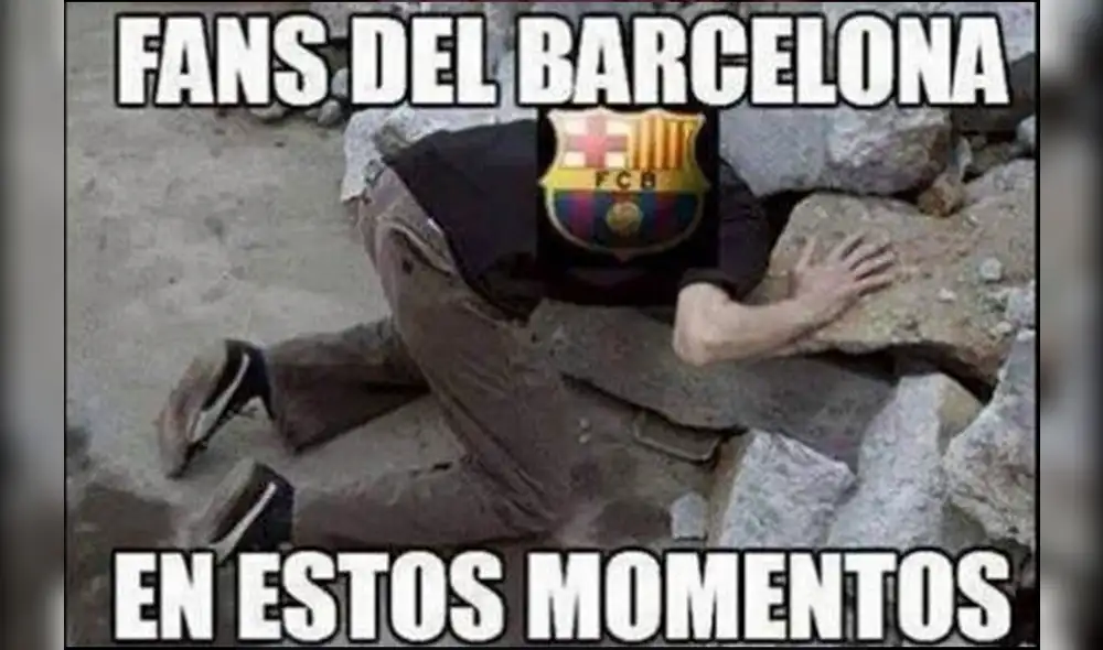 En Facebook, Barcelona es víctima de memes tras su empate con Valencia 