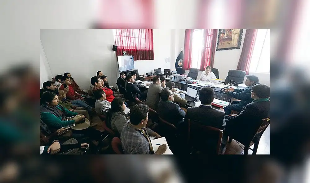 Sentencia se dio en la noche.