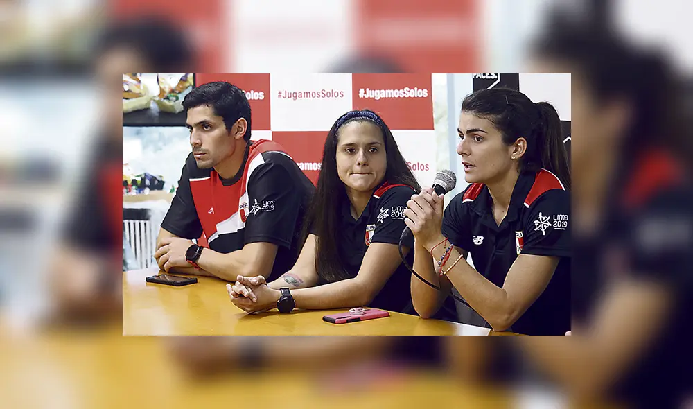 Unidos. Deportistas pidieron una reunión con el presidente Martín Vizcarra.