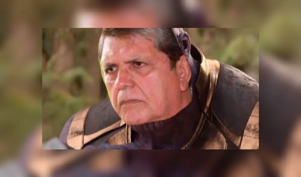 Facebook: Recrean caso Alan García con famosa escena de Avengers Infinity War [FOTOS]