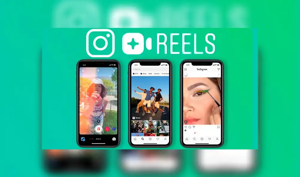 La propuesta de Facebook a través de Instagram Reels es muy similar a TikTok. (Fotos: blog oficial de Instagram)