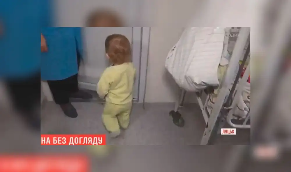 Bebé abandonada Bebé abandonada