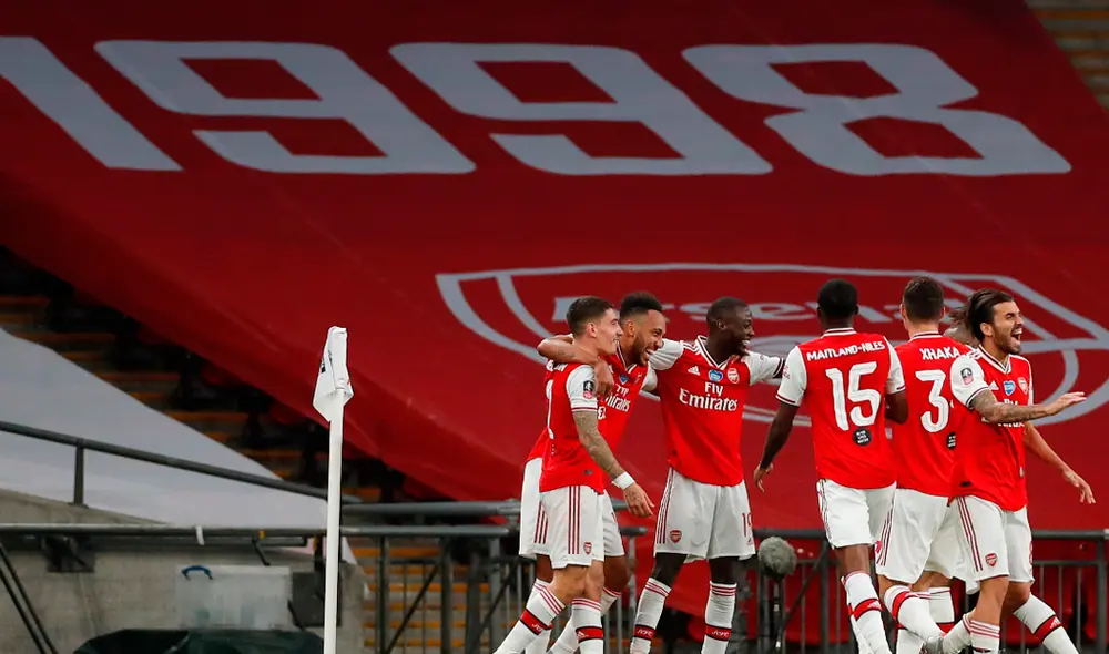 Arsenal venció 2-0 al Manchester City con doblete de Pierre-Emerick Aubameyang y clasificó a la final de la FA Cup. | Foto: EFE Arsenal venció 2-0 al Manchester City con doblete de Pierre-Emerick Aubameyang y clasificó a la final de la FA Cup. | Foto: EFE