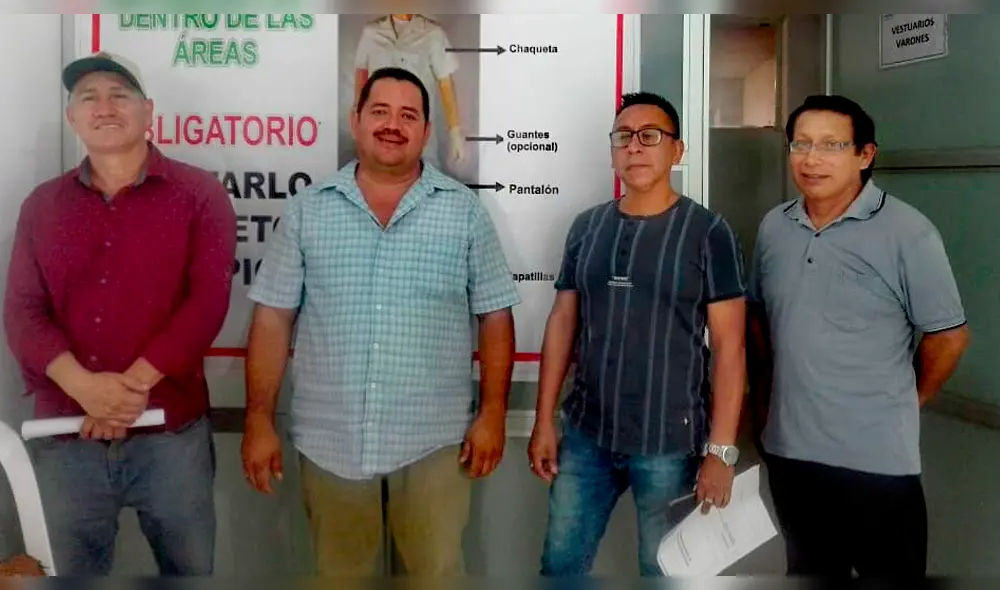 Qali Warma en Chimbote.