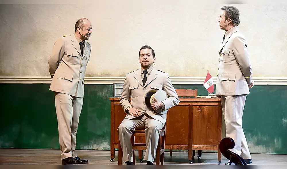 Pantaleón y las visitadoras: Érase una vez en Iquitos 