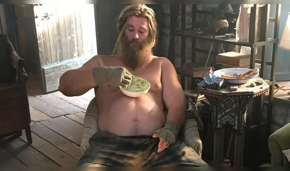 Bro Thor se grabó con muchos años de anterioridad