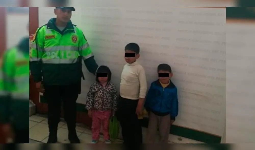 Buscan a padres de tres niños que habrían sido abandonados en Cusco Buscan a padres de tres niños que habrían sido abandonados en Cusco