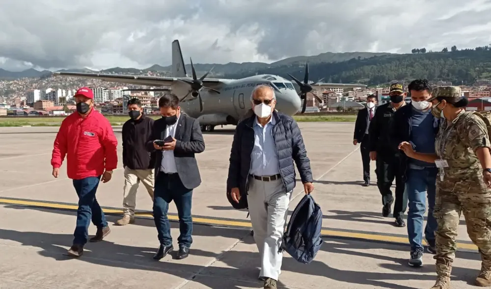 Aníbal Torres liderará diálogo en Las Bambas. Foto: PCM,