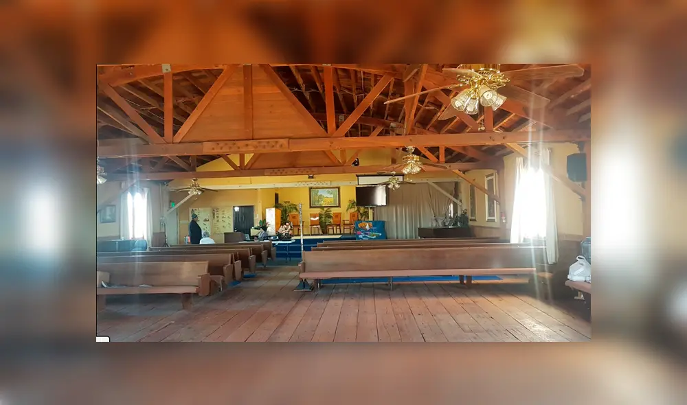 Desliza las imágenes para ver cómo luce la capilla en la que se filmó una recordada escena de Kill Bill 2. Fotocapturas: Google Maps.