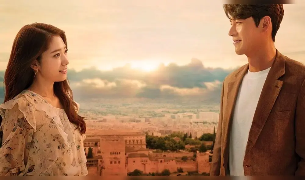 El último dorama de Park Shin Hye es "Memories of the Alhambra" del 2018.