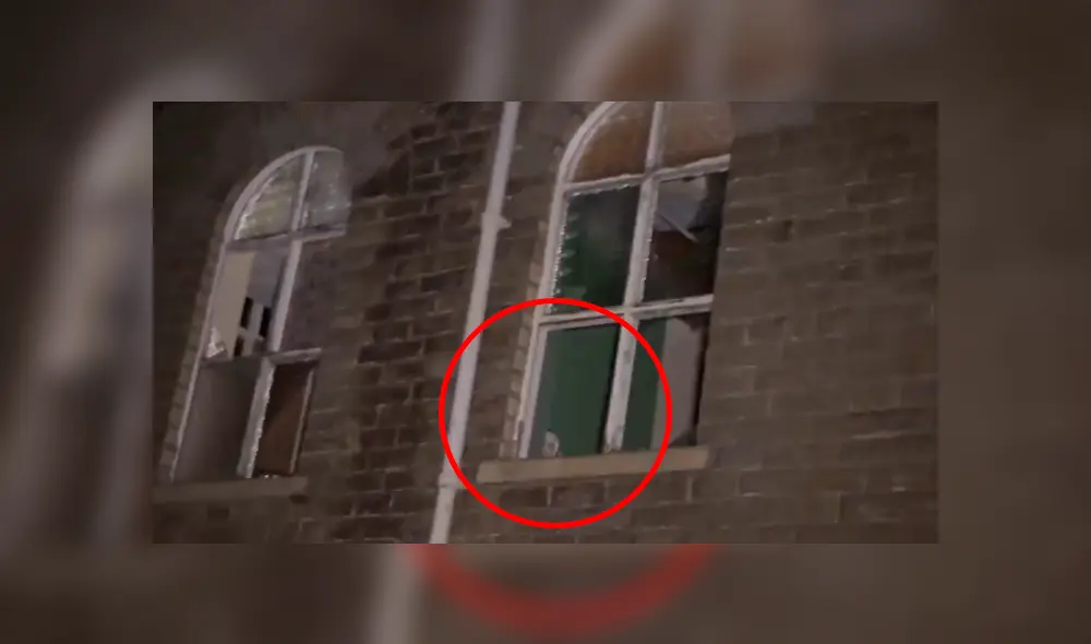 YouTube viral: joven ingresa de noche a monasterio abandonado y queda aterrado al ver presunto ente demoníaco