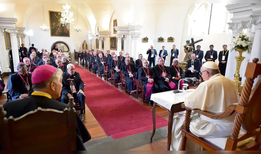 “¿Qué pasa en Perú que a todos los presidentes los meten presos?” “¿Qué pasa en Perú que a todos los presidentes los meten presos?”