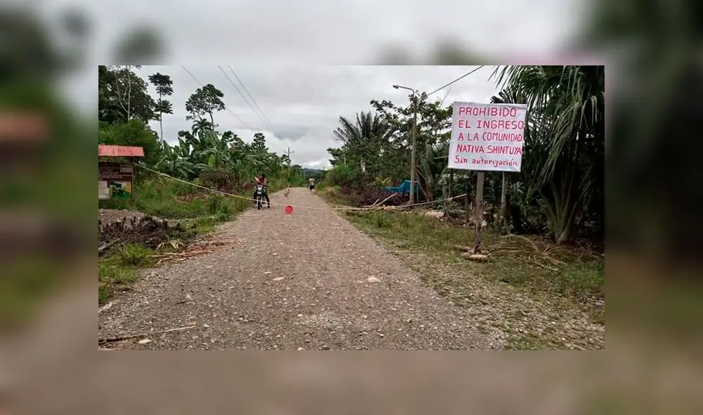 Las comunidades nativas amazónicas han optado por cerrar sus territorios. Las comunidades nativas amazónicas han optado por cerrar sus territorios.