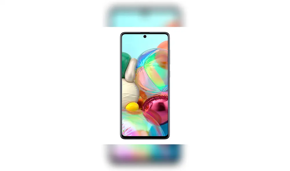 El Galaxy A17 tiene una pantalla Super AMOLED de 6,7 pulgadas. | Foto. Samsung