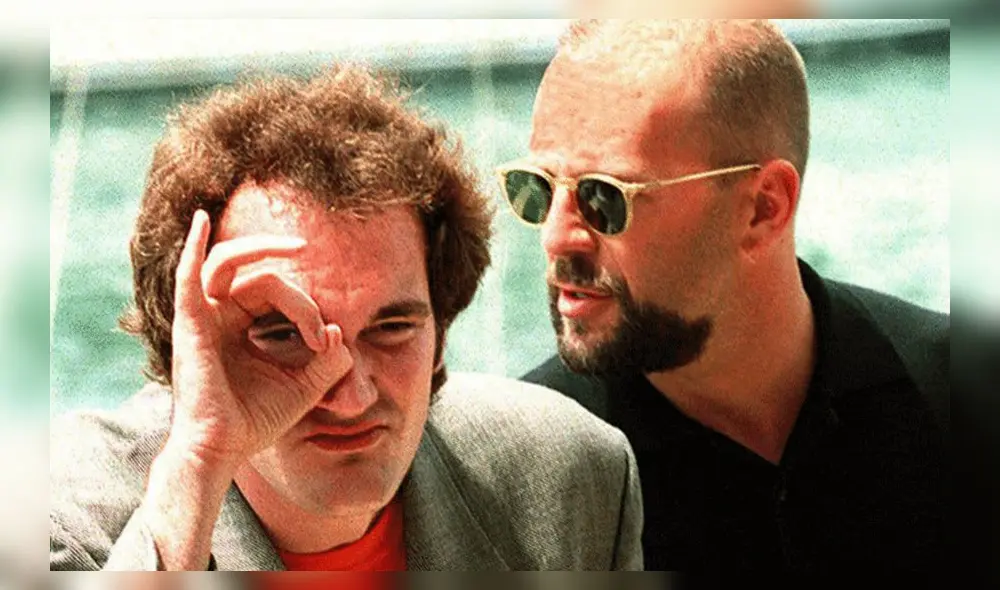 Quentin Tarantino quería a Bruce Willis en Kill Bill.