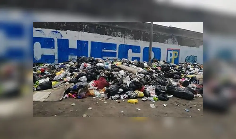 #Yodenuncio: alarma por basura en calles de El Agustino #Yodenuncio: alarma por basura en calles de El Agustino