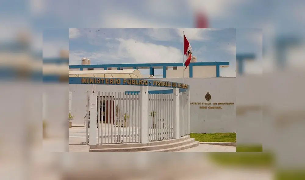 Sede del Ministerio Público en Moquegua