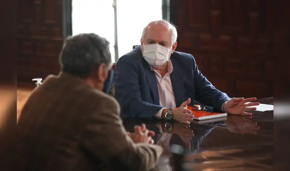 La pretensión de Cateriano es presentarse ante el Congreso antes del próximo 28 de julio, para exponer la política de gobierno que impulsará. Foto: PCM. La pretensión de Cateriano es presentarse ante el Congreso antes del próximo 28 de julio, para exponer la política de gobierno que impulsará. Foto: PCM.