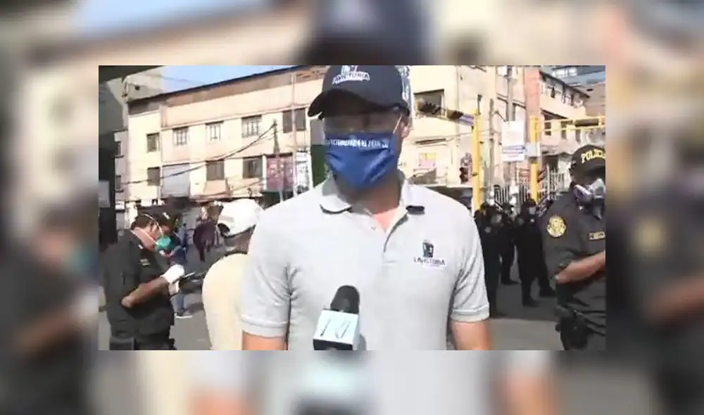 George Forsyth. Créditos: Canal N. George Forsyth. Créditos: Canal N.