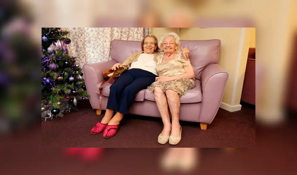 Mantienen una amistad por 78 años y deciden mudarse a vivir juntas al mismo asilo Mantienen una amistad por 78 años y deciden mudarse a vivir juntas al mismo asilo