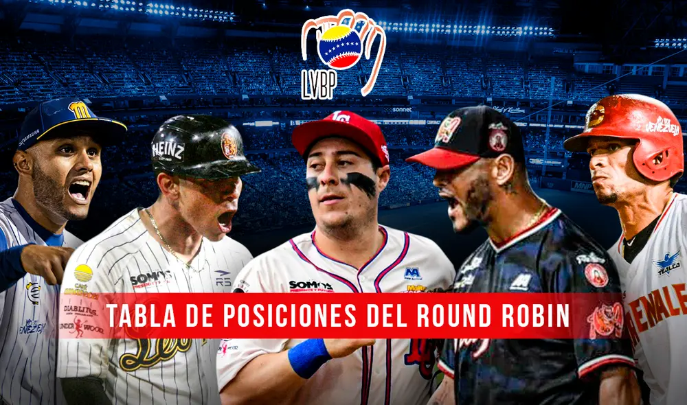 ¿Cómo va la tabla de posiciones de la LVBP? Revisa qué equipo ocupa actualmente el liderato del torneo y los últimos resultados. Foto: composición de Jazmin Ceras/LR/Navegantes del Magallanes/Leones del Caracas/Tiburones de La Guaira/Tigres de Aragua/Cardenales de Lara/LVBP/Freepik