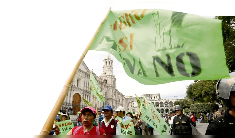 Exigen que se cancele Tía María