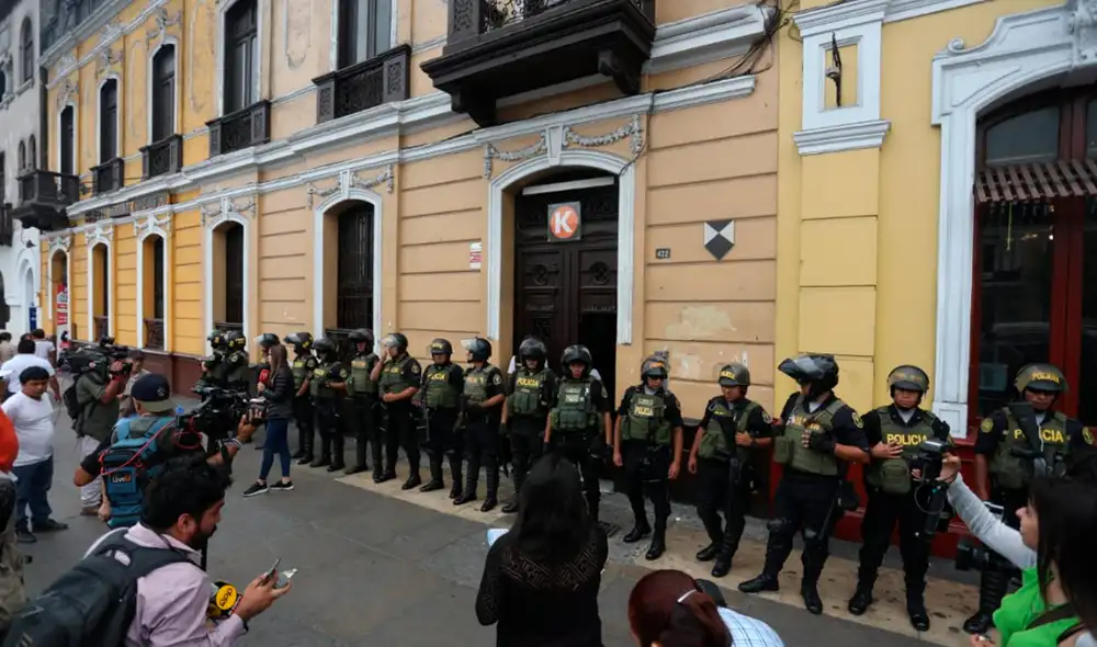 Coronel PNP será citado por peritaje a favor del partido Fuerza Popular