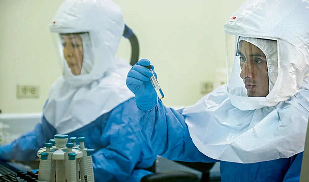 Suman 44 casos de coronavirus en todo Perú Suman 44 casos de coronavirus en todo Perú