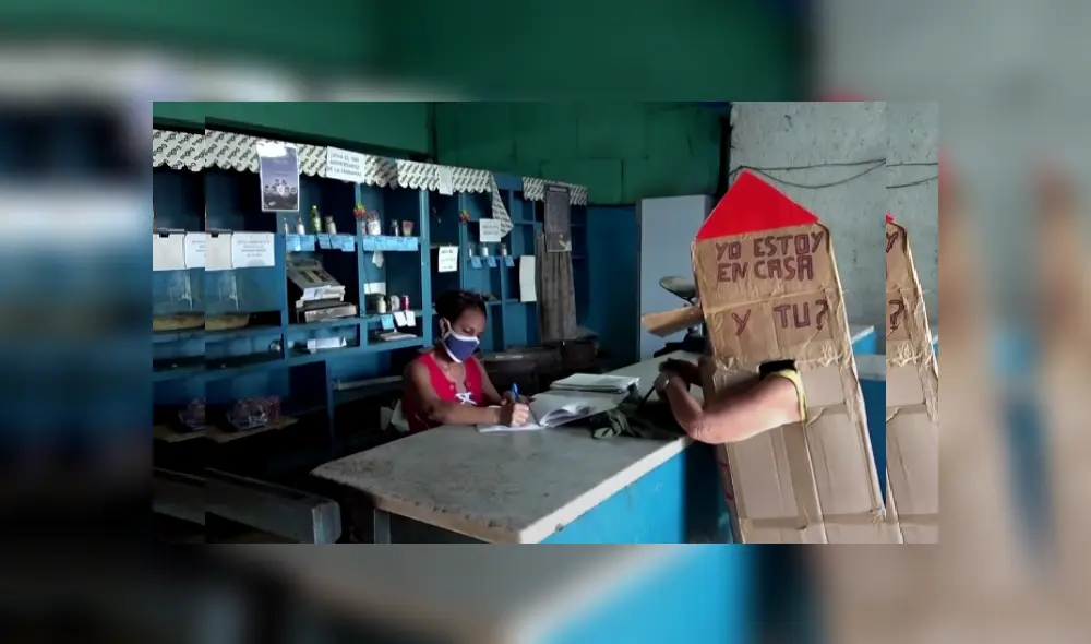 Desliza las imágenes para ver más sobre esta historia que es viral en YouTube.