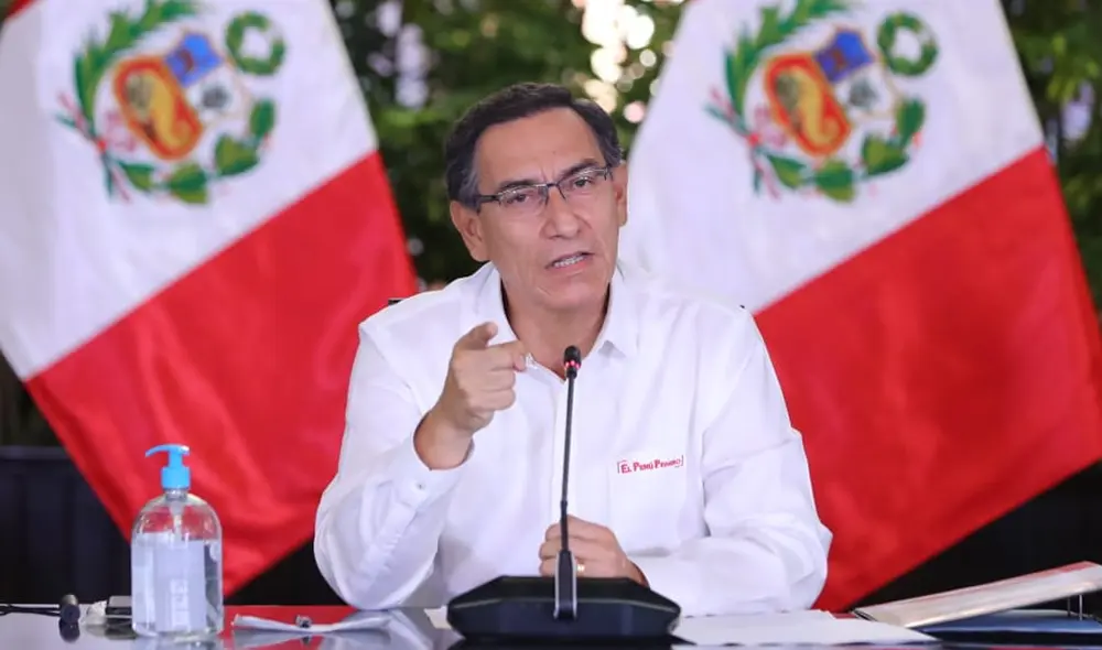 Martín Vizcarra no dará conferencia de prensa sobre COVID-19 este viernes Martín Vizcarra no dará conferencia de prensa sobre COVID-19 este viernes