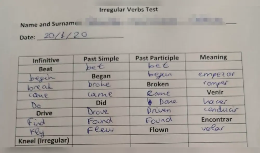 Desliza para ver la épica respuesta que es viral en Facebook. Foto: Captura. Desliza para ver la épica respuesta que es viral en Facebook. Foto: Captura.