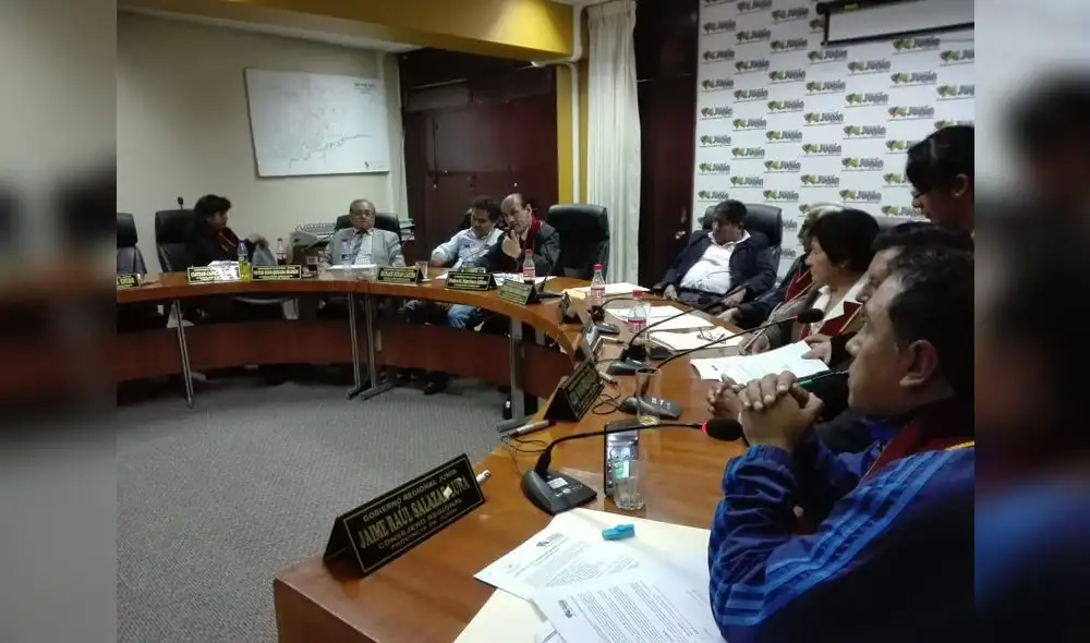 Junín: Gobernador Unchupaico sale de vacaciones dejando como representante a consejero Martínez Junín: Gobernador Unchupaico sale de vacaciones dejando como representante a consejero Martínez