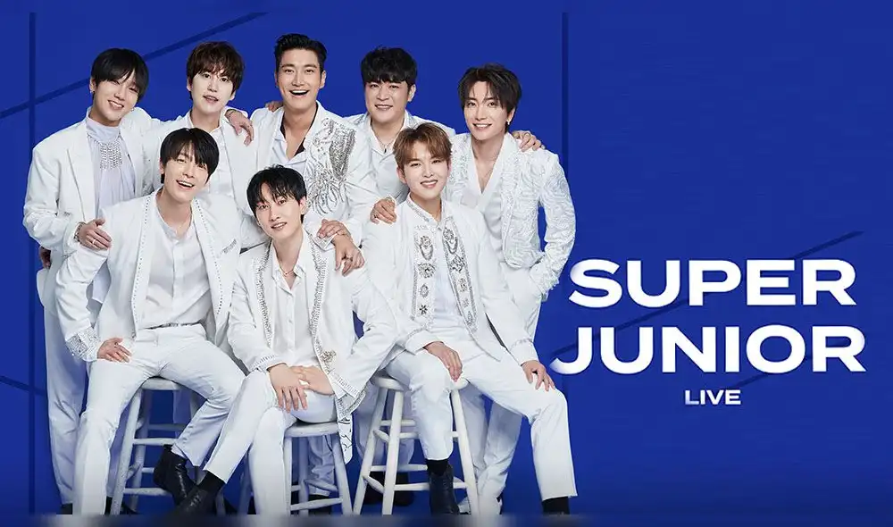Super Junior realiza su concierto Beyond the Super Show por VLive