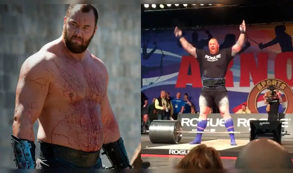 Game of Thrones: "La Montaña" levantó 472 kilos y obtuvo récord [VIDEO]