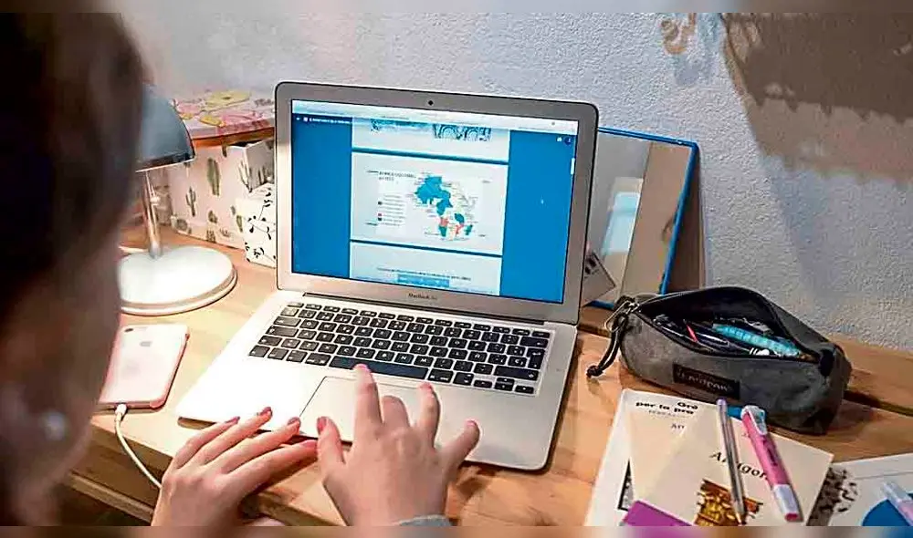 salida. Educación de manera virtual se propone para no retrasar estudios en colegios. Universidades también usarán alternativa.