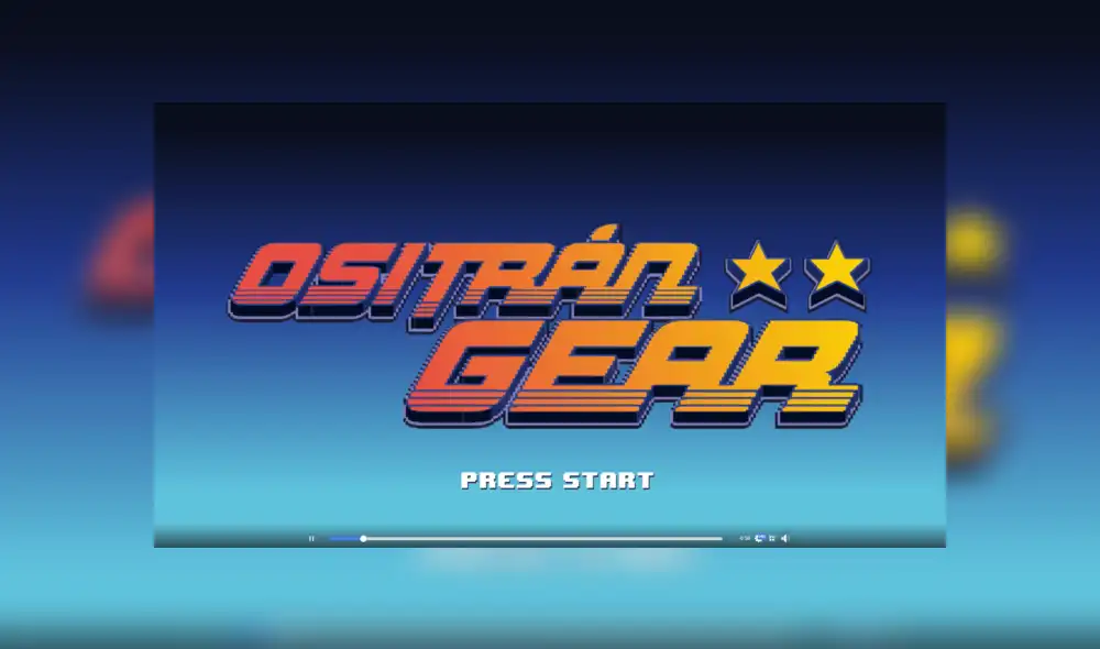 Ositrán usó la nostalgia del clásico Top Gear para dar un importante mensaje sobre el auxilio mecánico que pueden darte los tickets de peaje.