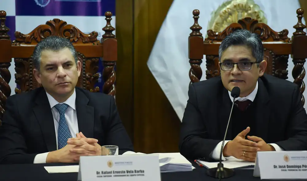 Vela sobre investigación de fiscal Gálvez a Pérez: “Es una animadversión personal” Vela sobre investigación de fiscal Gálvez a Pérez: “Es una animadversión personal”