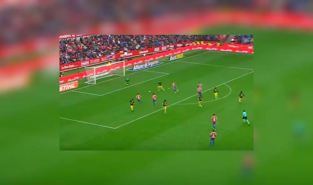 En YouTube, era suplente, entró e hizo un hat-trick en solo 5 minutos | VIDEO