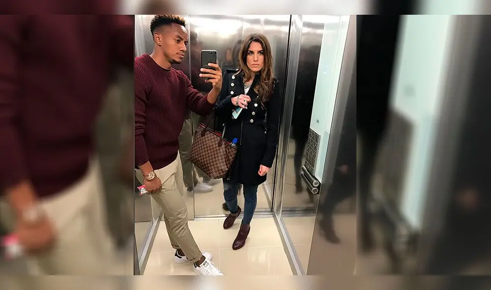 Pareja de André Carrillo sorprende a seguidores con fotografía en Matute