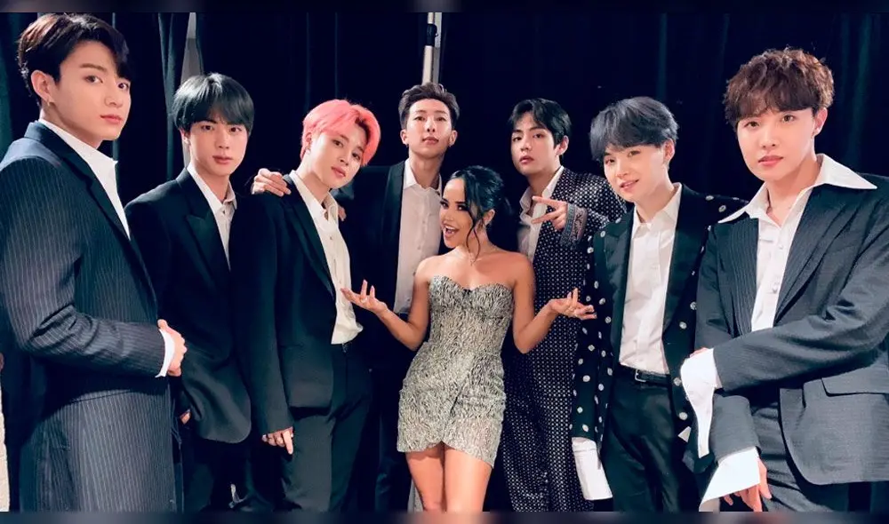Canción de Becky G e integrante de BTS es un éxito y ahora tiene reto viral
