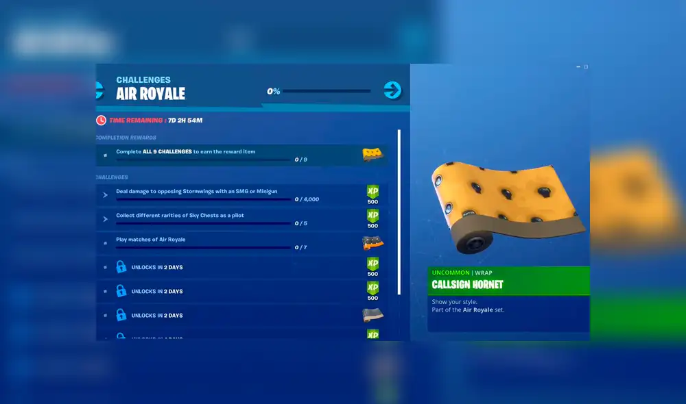 Fortnite: todo sobre “Navegante Magistral” el Battle Royale de aviones que está causando furor [VIDEO]