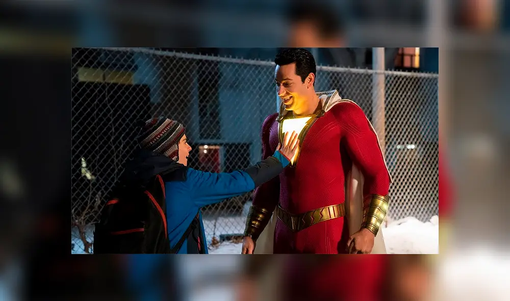 Shazam: ¿Cuántas escenas post-créditos tendrá la película? Aquí te lo contamos [VIDEO]
