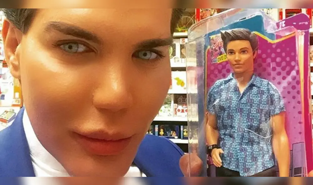 Instagram: Ken humano quiso tener nueva sonrisa y el resultado conmociona redes [VIDEO]