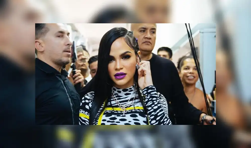 Natti Natasha  protagoniza divertido video y resultado es viral en Instagram